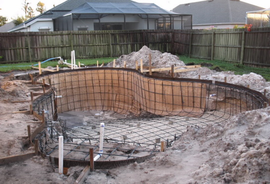 Building a Swimming Pool