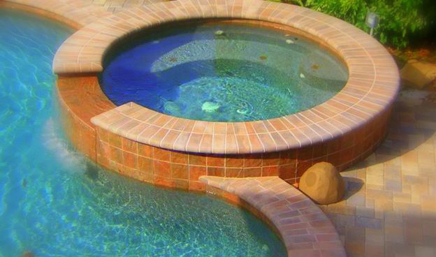 Hot Tub In Ground Spa