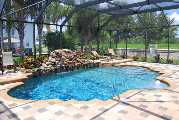 Luxury Swimming Pools